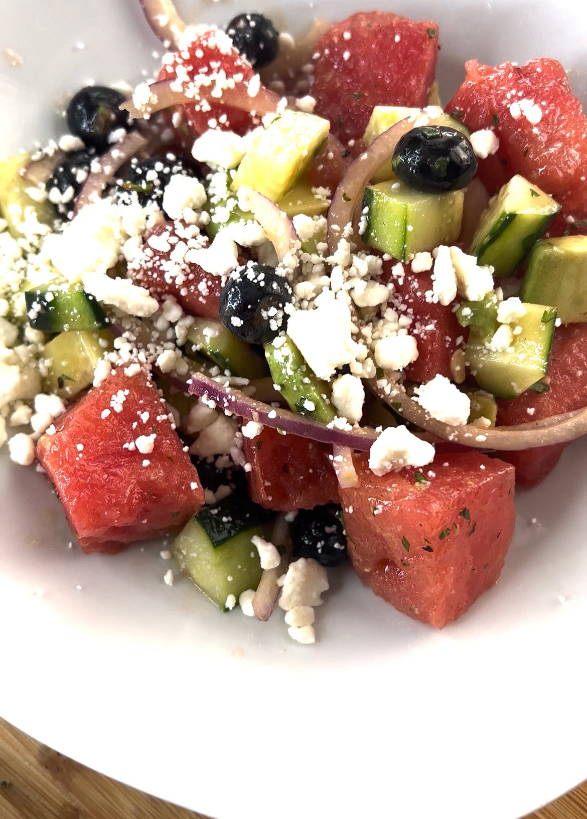 Watermelon Feta Salad