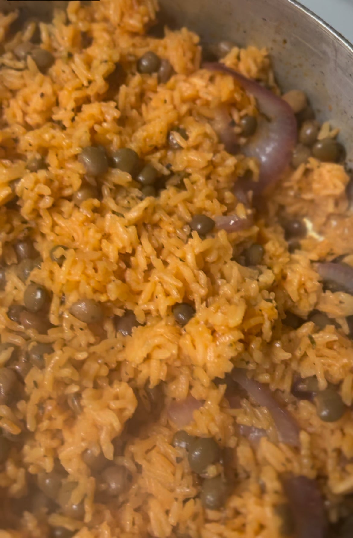 Arroz con Gandules