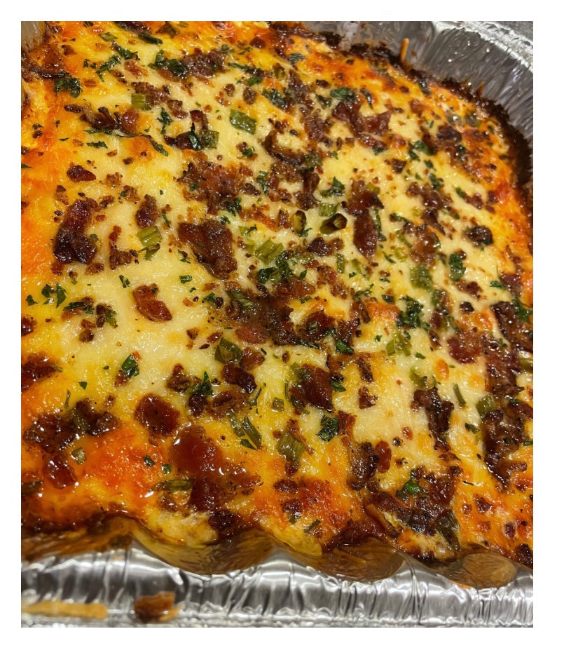 Buffalo Bacon Dip