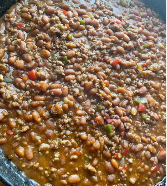 Southern Style Baked Beans
