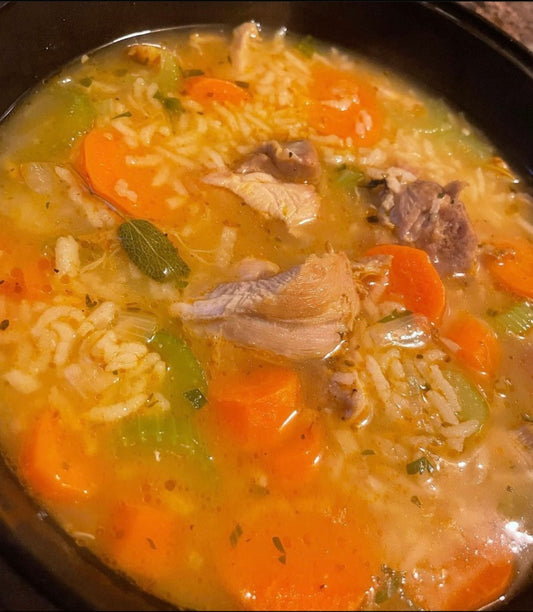 Chicken Rice Soup