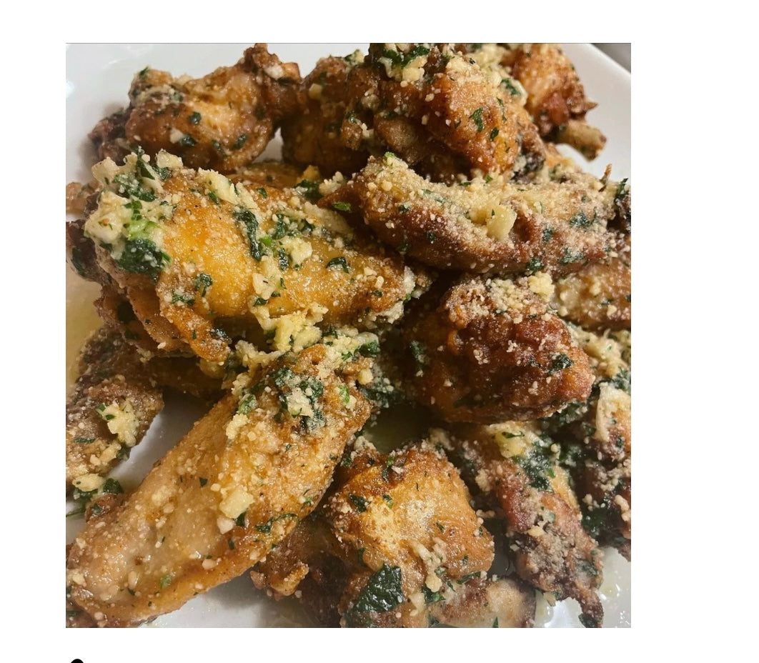 Garlic Parmesan Wings