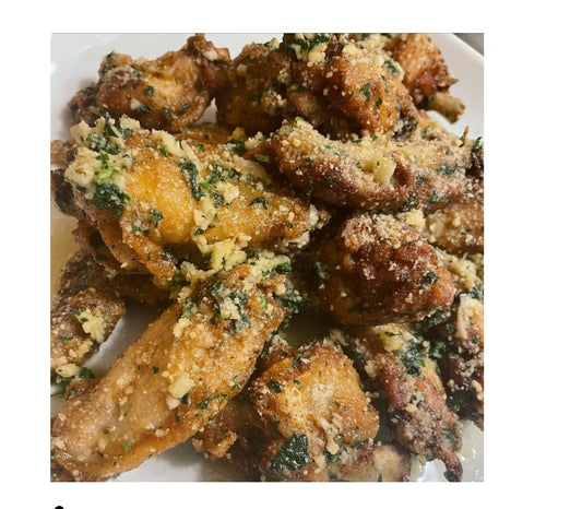 Garlic Parmesan Wings