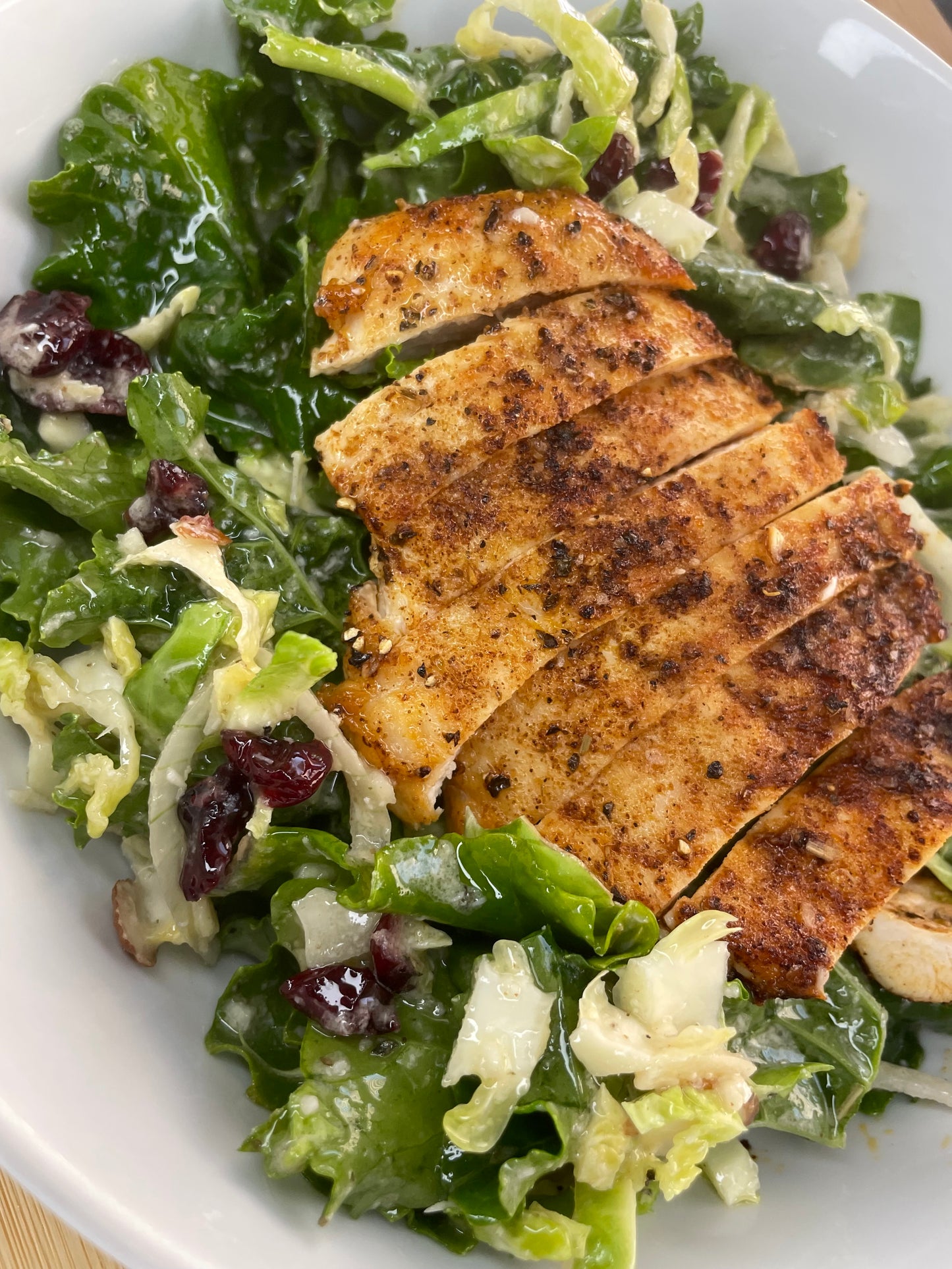Chicken Kale Salad