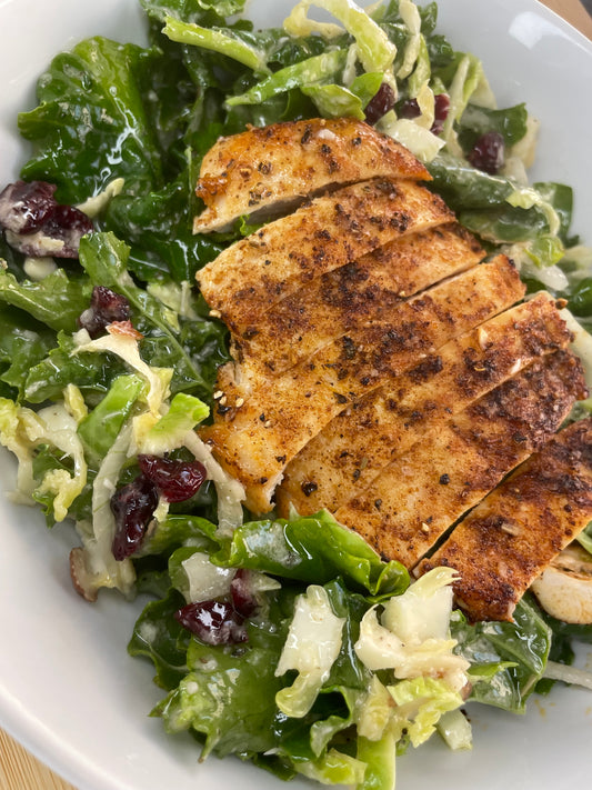 Chicken Kale Salad