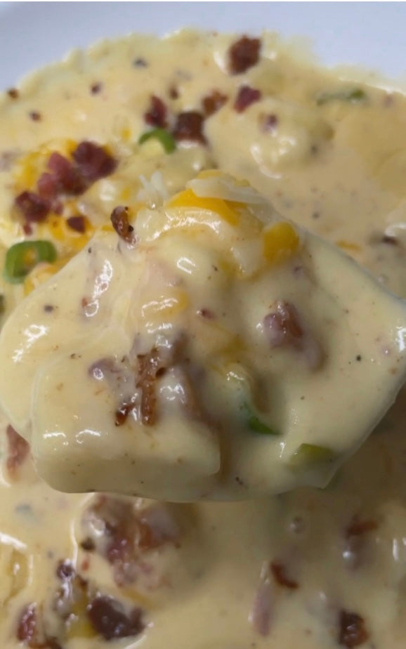 Loaded Potato Soup