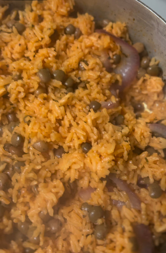 Arroz con Gandules