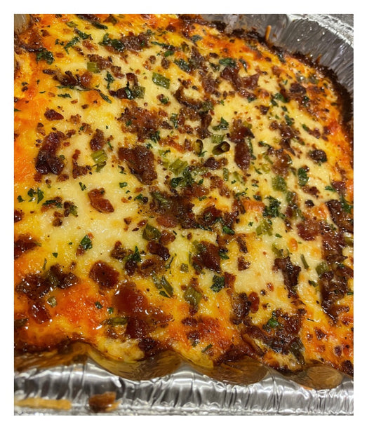 Buffalo Bacon Dip