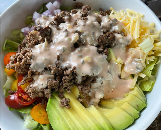 Cheeseburger Salad